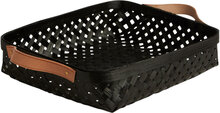 Sporta Basket - Small Home Kitchen Kitchen Storage Bread Bins & Baskets Black OYOY Living Design