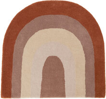 Rainbow Rug Home Kids Decor Rugs And Carpets Asymmetric Rugs Multi/mønstret OYOY MINI*Betinget Tilbud
