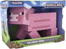 Minecraft Pig M Ybox Bdp Home Kids Decor Storage Piggy Banks Multi/patterned Palad
