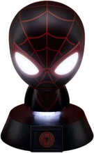 Icon Light - Miles Morales Home Kids Decor Lighting Night Lamps Multi/patterned Palad