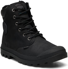 Pampa Sport Cuff Wps Shoes Boots Ankle Boots Laced Boots Black Palladium