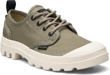 Pampa Ox Htg Supply Låga Sneakers Green Palladium