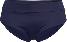 Melina Solid Bottom Swimwear Bikinis Bikini Bottoms Bikini Briefs Navy Panos Emporio