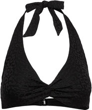 Diva Daphne Top Swimwear Bikinis Bikini Tops Triangle Bikinitops Black Panos Emporio