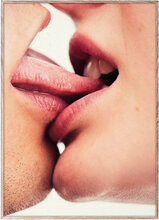 The Kiss I 30X40 Home Decoration Posters & Frames Posters Photographs Multi/patterned Paper Collective