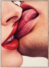 The Kiss Ii 30X40 Home Decoration Posters & Frames Posters Photographs Multi/patterned Paper Collective
