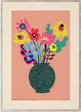 Flower Studies 02 - 30X40 Home Decoration Posters & Frames Posters Nature Multi/patterned Paper Collective