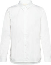 Biminipw Sh Tops Shirts Long-sleeved White Part Two