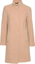 Isabellispw Otw Outerwear Coats Winter Coats Beige Part Two*Betinget Tilbud
