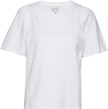 Imaleapw Ts Tops T-shirts & Tops Short-sleeved White Part Two