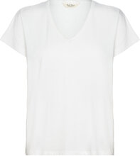 Evenyepw Ts Tops T-shirts & Tops Short-sleeved White Part Two