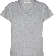 Evenyepw Ts Tops T-shirts & Tops Short-sleeved Grey Part Two