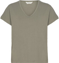 Evenyepw Ts Tops T-shirts & Tops Short-sleeved Green Part Two
