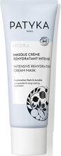 Intense Rehydrating Cream Mask Beauty Women Skin Care Face Face Masks Moisturizing Mask Nude Patyka