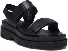 Olive Shoes Summer Shoes Sandals Svart Pavement*Betinget Tilbud