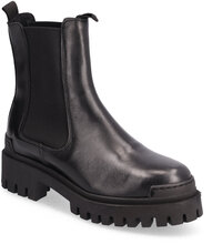 Malou Shoes Chelsea Boots Black Pavement