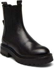 Katelyn Shoes Chelsea Boots Black Pavement