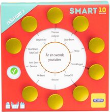 Smart10 Jr Questions 2 Se Toys Puzzles And Games Games Board Games Yellow Peliko