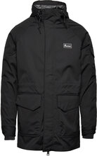 Penfield Reverse Badge Fishtail Parka With Removeable Liner Parka Jacka Black Penfield
