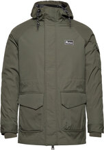 Penfield Reverse Badge Fishtail Parka With Removeable Liner Parka Jacka Green Penfield