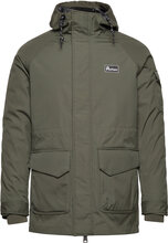 Penfield Reverse Badge Fishtail Parka With Removeable Liner Parkas Jakke Grønn Penfield*Betinget Tilbud