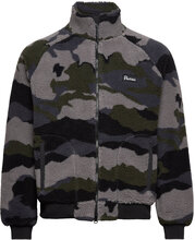 Abstract Mountain Borg Zip Through Tops Sweatshirts & Hoodies Fleeces & Midlayers Multi/patterned Penfield