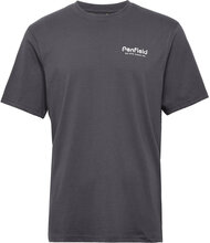 Penfield Hudson Script T-Shirt T-shirts Short-sleeved Grå Penfield*Betinget Tilbud