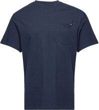 Penfield Chest Pocket T-Shirt T-shirts Short-sleeved Marineblå Penfield*Betinget Tilbud