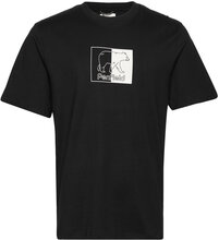 Inverted Bear T-Shirt T-shirts Short-sleeved Svart Penfield*Betinget Tilbud