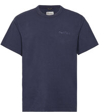 Garment Dyed T-Shirt Tops T-Kortærmet Skjorte Navy Penfield