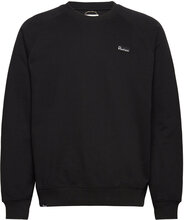 Penfield Badge Sweatshirt Tops Sweatshirts & Hoodies Sweatshirts Black Penfield