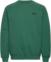 Penfield Badge Sweatshirt Tops Sweatshirts & Hoodies Sweatshirts Green Penfield