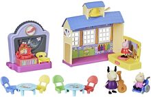 Peppa Pig Peppa’s Adventures Peppa's School Playgroup Toys Playsets & Action Figures Movies & Fairy Tale Characters Multi/patterned Peppa Pig