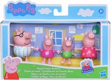 Pep Peppas Family Bedtime Toys Playsets & Action Figures Movies & Fairy Tale Characters Multi/mønstret Peppa Pig*Betinget Tilbud
