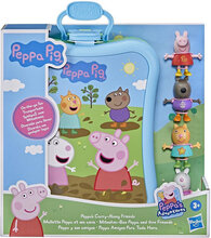 Peppa Pig Peppa’s Carry-Along Friends Toys Playsets & Action Figures Movies & Fairy Tale Characters Multi/mønstret Peppa Pig*Betinget Tilbud