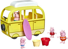 Peppa Pig Peppa’s Adventures Beach Campervan Toys Playsets & Action Figures Play Sets Multi/patterned Peppa Pig