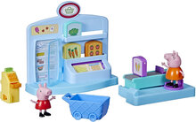 Pep Peppas Supermarket Toys Playsets & Action Figures Play Sets Multi/mønstret Peppa Pig*Betinget Tilbud