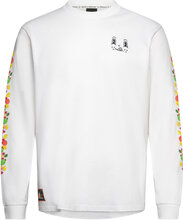 Sour Fruits Long Sleeve T Shirt Tops Sweat-shirts & Hoodies Sweat-shirts White Percival