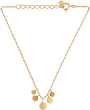 Mini Coin Bracelet Accessories Jewellery Bracelets Chain Bracelets Gold Pernille Corydon