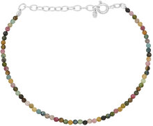 Turmalin Bracelet Adj. 15-18 Cm Accessories Jewellery Bracelets Chain Bracelets Multi/patterned Pernille Corydon