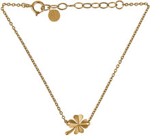 Clover Bracelet Accessories Jewellery Bracelets Chain Bracelets Gold Pernille Corydon