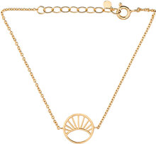 Daylight Bracelet Small Adj. Accessories Jewellery Bracelets Chain Bracelets Gold Pernille Corydon