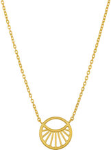 Small Daylight Necklace Accessories Jewellery Necklaces Dainty Necklaces Gold Pernille Corydon