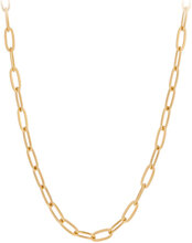 Esther Necklace Accessories Jewellery Necklaces Chain Necklaces Gold Pernille Corydon