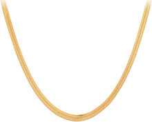 Thelma Necklace Halsband Smycken Gold Pernille Corydon