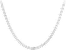 Thelma Necklace Accessories Jewellery Necklaces Chain Necklaces Silver Pernille Corydon