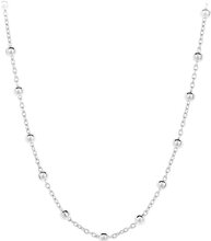 Vega Necklace Accessories Jewellery Necklaces Chain Necklaces Silver Pernille Corydon