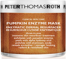 Pumpkin Enzyme Mask Ansigtsmaske Makeup Orange Peter Thomas Roth