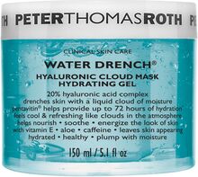 Water Drench Hyaluronic Cloud Mask Hydrating Gel Ansigtsmaske Makeup Nude Peter Thomas Roth