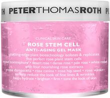 Rose Stem Cell Anti-Aging Gel Mask 50Ml Ansiktsmask Smink Nude Peter Thomas Roth